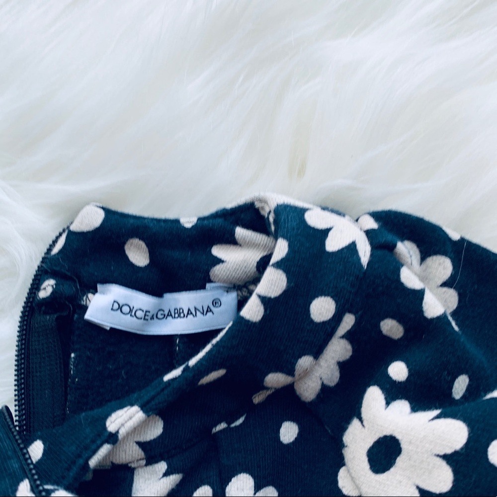 Dolce & Gabbana baby dress in Navy - Picture 2 of 5